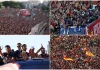 Çmenduri në Madrid: Rreth 2 milionë njerëz u bënë pritje spektakolare kampionëve të rinj të botës