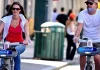 Leonardo DiCaprio dhe e dashura e tij Vittoria Ceretti shijojnë një shëtitje romantike me biçikletë gjatë një daljeje të rrallë në New York