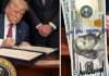 Nënshkrimi i Trumpit shfaqet në kartëmonedhën 100 dollarëshe të SHBA