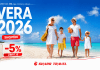 SHARR TRAVEL ME ZBRITJE -5% PËR PUSHIMET VERORE 2026