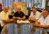 Agim Ademi i priti drejtuesit e Federatës së Futbollit Shqiptar në Gjermani