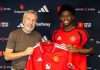 Baleba, më në fund zyrtarizohet te Manchester United