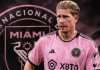Inter Miami shpreh interesim për e Kevin de Bruyne