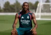 Yan Diomande bind në stërvitje, stafi i Real Madridit i “dashuruar” me yllin e Bregut të Fildishtë