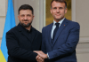 Macron zotohet se do të përshpejtojë dërgimin e raketave të reja në Ukrainë