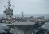 SHBA do të dërgojë anijen USS George Washington në Lindjen e Mesme