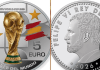 Me urdhër mbretëror, Spanja nxjerr monedhë të re euro për të festuar suksesin në Kupën e Botës në futboll