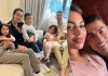 Georgina Rodriguez thuhet se ka adoptuar tre fëmijët e Cristiano Ronaldos, vetëm një javë pas martesës