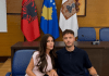 Amir Rrahmani i jep fund beqarisë, kurorëzon martesën me Drita Stubllën
