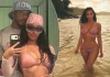 Kim Kardashian dhe Lewis Hamilton më të dashuruar se kurrë gjatë pushimeve tropikale me familjen…