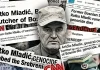 Si raportuan mediat botërore rreth vdekjes së kriminelit të luftës Ratko Mladiq?