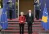 Kurti shpreson në vizitën e Von Der Leyen për të avancuar aplikimin e Kosovës për statusin e vendit kandidat