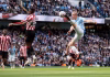 Man City fiton ndaj Sunderlandit me Xhakën në fushë, shënohen tetë gola