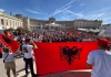 Protestë në Vjenë kundër aktgjykimit të Speciales: “Jo në emrin tim”, “Liri për çlirimtarët e Kosovës”