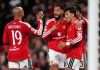 Manchester United nuk fal ndaj Sabahut, rikthehet në Champions League me fitore të thellë
