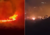 Himara në flakë, digjen 2 banesa, banorët kërkojnë ndihmë