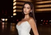 Adrola pozon me vello të bardhë, modelja lë fansat pa fjalë