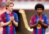 Gordon dhe Adeyemi, më shumë shokë sesa rivalë te Barcelona