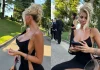 Elegante dhe provokuese, Luana Vjollca “pushton” rrjetin me fotot nga Roma