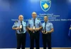 Tre policët e Podujevës nderohen me medalje për shpëtimin e jetës