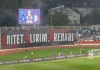 “Unitet, Çlirim, Krenari” – mesazh i fortë i “Dardanëve” në “Fadil Vokrri”