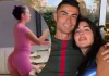 Georgina e Ronaldos publikon pamje nga kuzhina, ky detaj mori gjithë vëmendjen