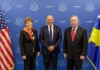 Gjini takon senatorët amerikanë: Integrimi i Kosovës në NATO, garanci për stabilitetin
