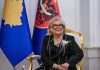 Diplomatja Harxhi: Presidentja e Kosovës është me origjinë nga Shkodra
