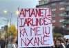 “Marre” dhe “Drejtësi”, protestuesit ndalen edhe para objektit të KPK-së