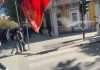 Tensione pranë Ministrisë së Arsimit, hidhet gaz lotsjellës ndaj protestuesve
