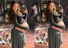 Lotina Haziri publikon fotografi të reja në javën e 38-të të shtatzënisë