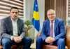 Gruda falënderon Bedri Hamzën: Përfaqësoni një standard të rëndësishëm në politikë, të cilin duhet ta kultivojmë