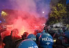 Italia në protesta masive, përplasje me policinë në disa qytete, 371 persona të arrestuar